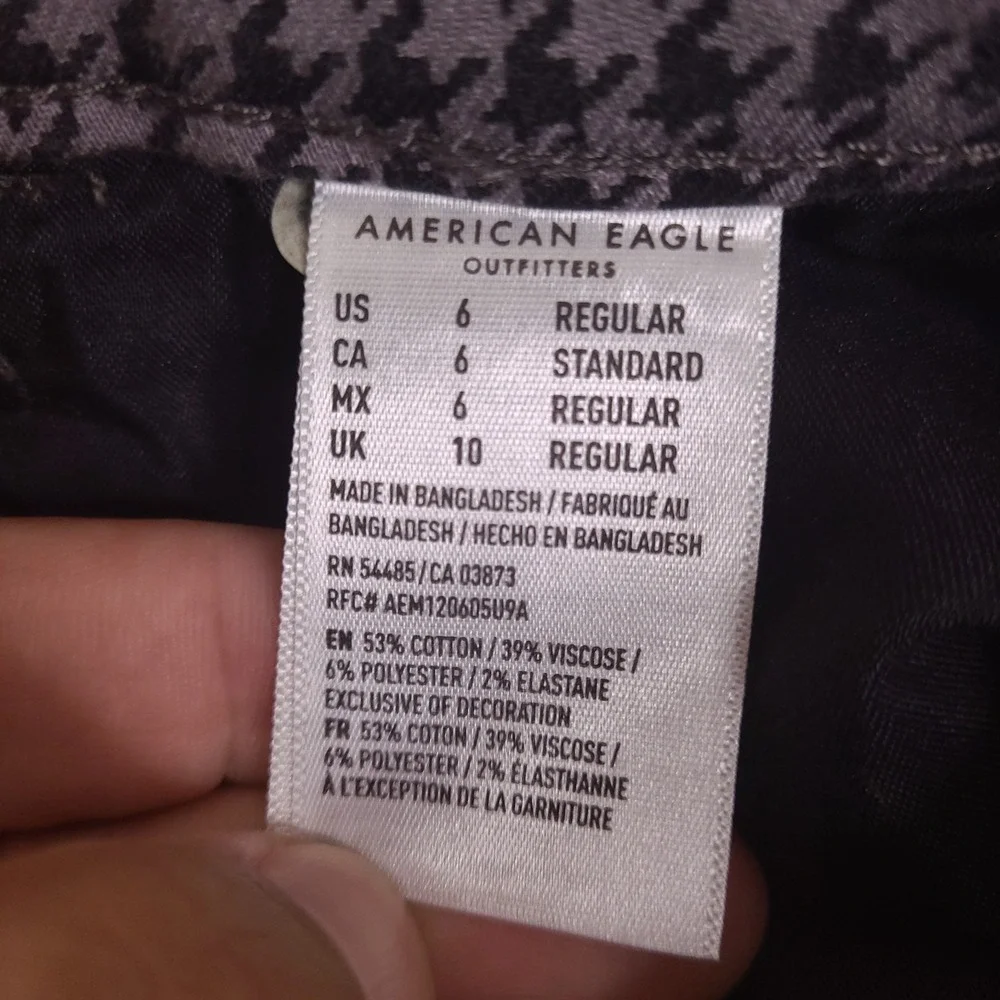 American Eagle Outfitters inspection notes